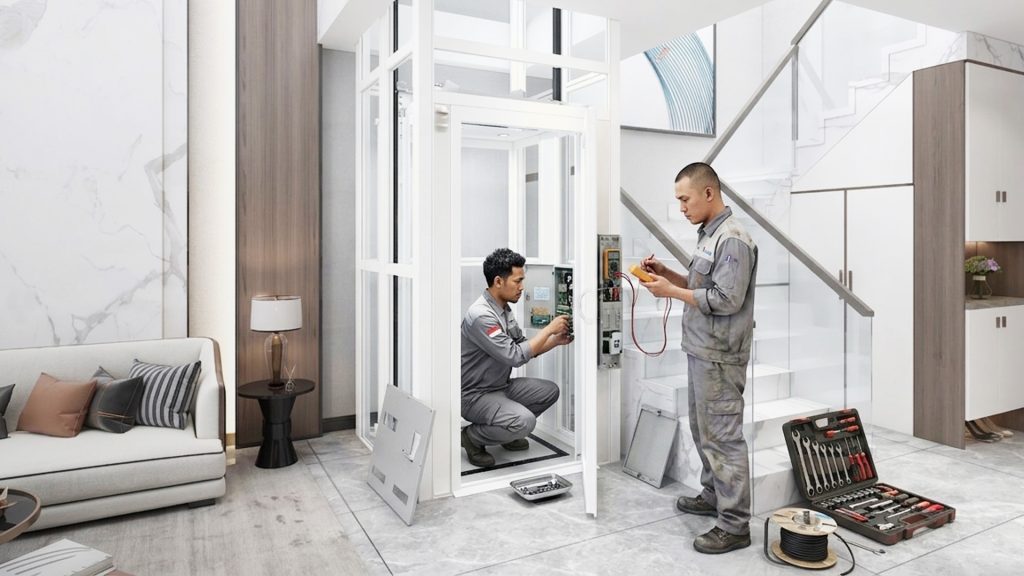 service lift venindo