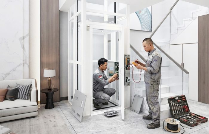 service lift venindo
