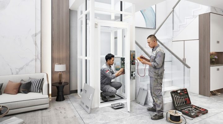 service lift venindo